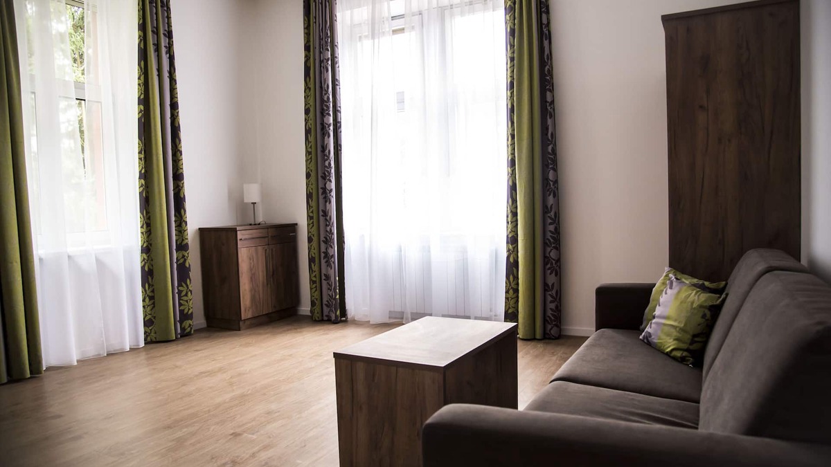 Bad Kissingen Apartment | Villa Müller Apartment Max Liebermann 5 minutes to the rose garden