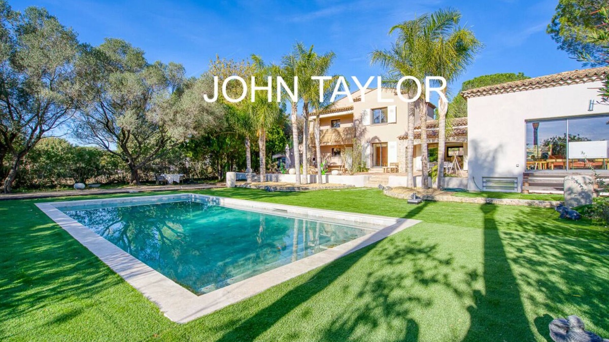 Grimaud Villa | Villa Murana, swimming pool, 13 Pers. Grimaud, 15 mn from St Tropez and beaches