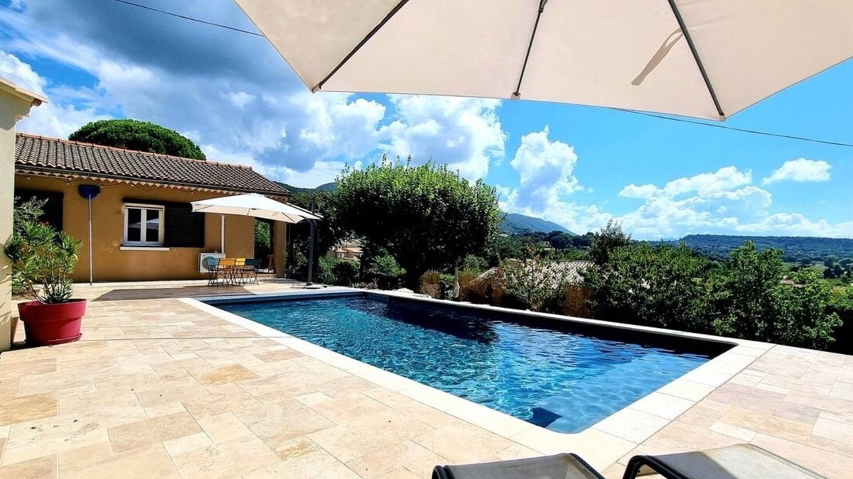 Le Pegue House | Villa Muriel with private pool in Drôme Provençale