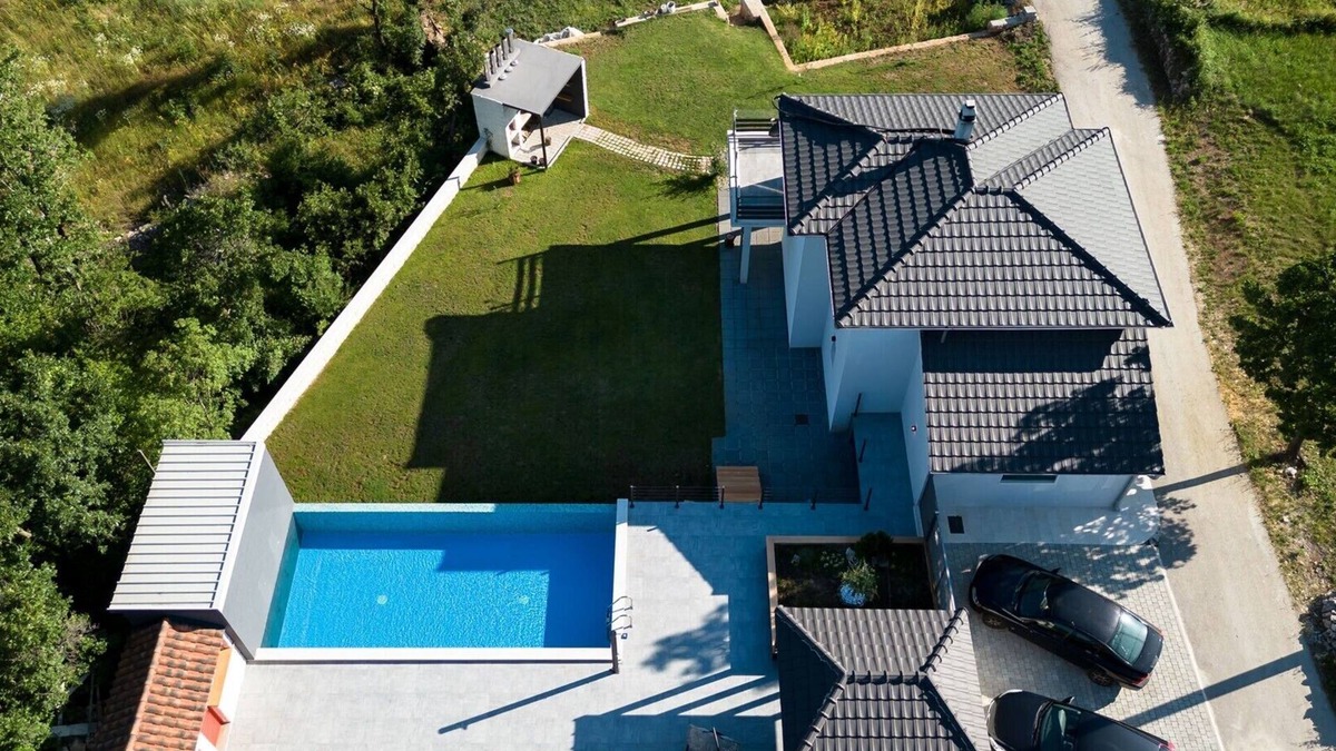 Lokvicici Villa | Villa Mystic with private pool near Makarska