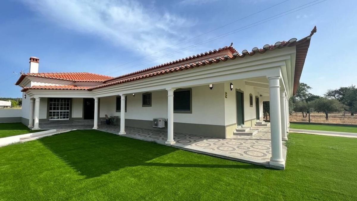 Ponte de Sor Cottage | Villa na Barragem Montargil com Piscina