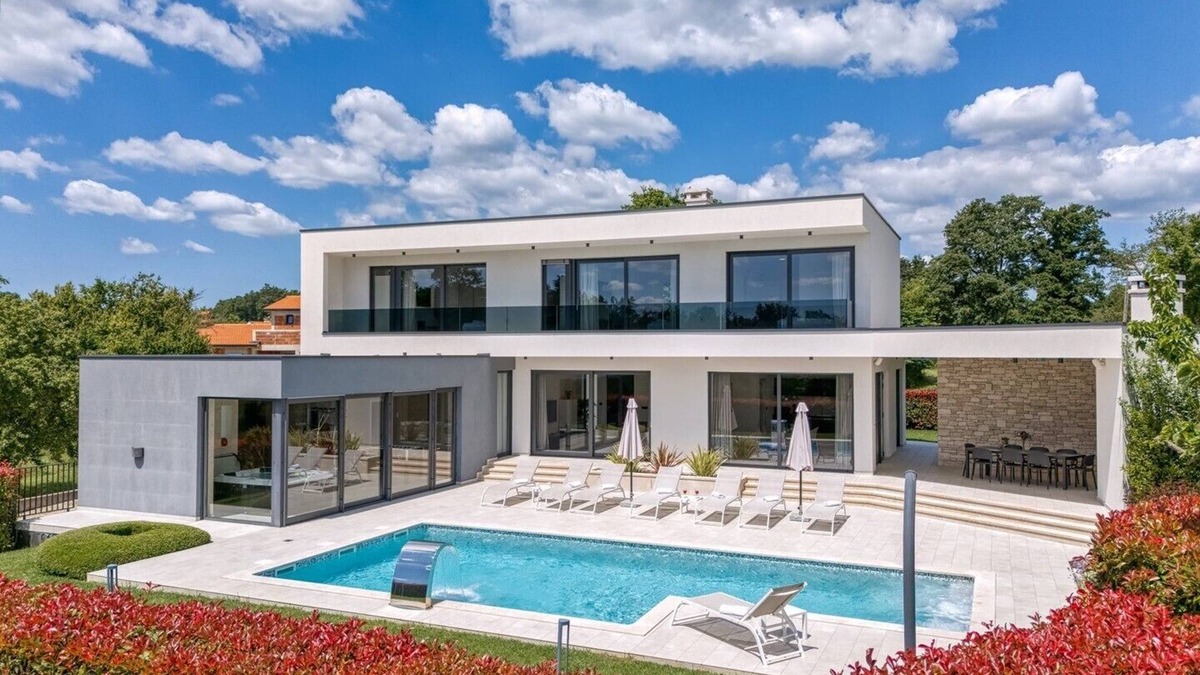 Kringa Villa | Villa Nada-Pool, Sauna and Whirlpool
