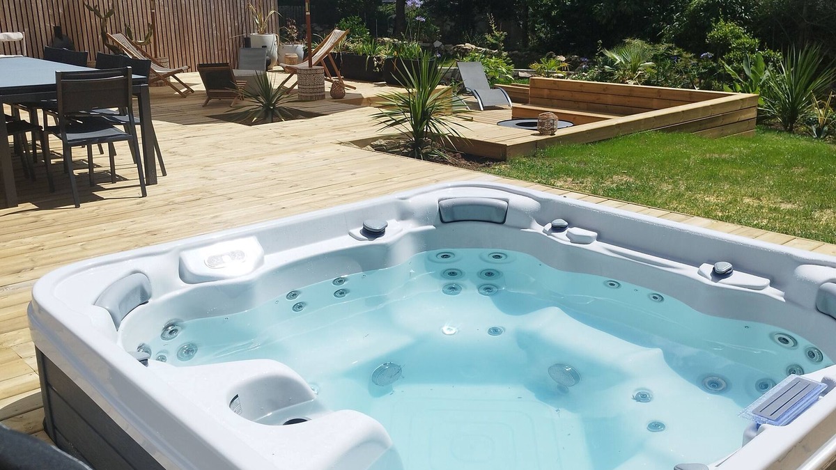 La Trinite-sur-Mer Villa | Villa Namasté SPA, solarium, Brasero, Hammam 15 persons 3 mn from the port