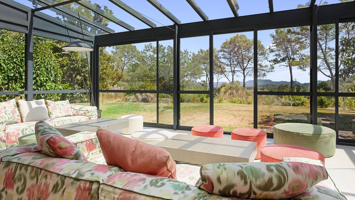 Trans-en-Provence Villa | Villa 'Nandina' with Private Pool, Wi-Fi and Air Conditioning