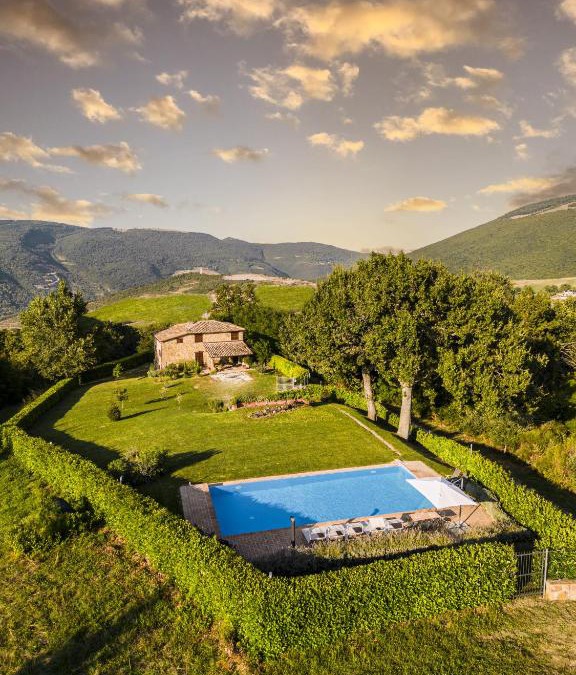 Castelraimondo House | Villa Nasca - Paesaggi e Piscina privata