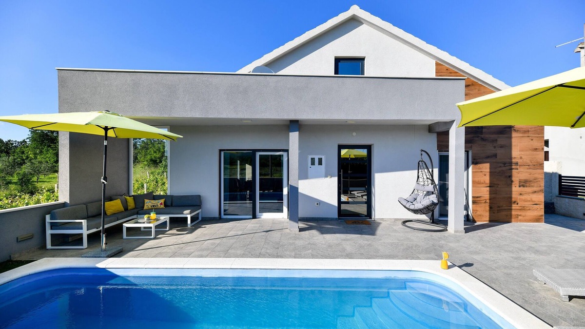 Pridraga House | Villa Natali* 2 bedroom villa with private pool