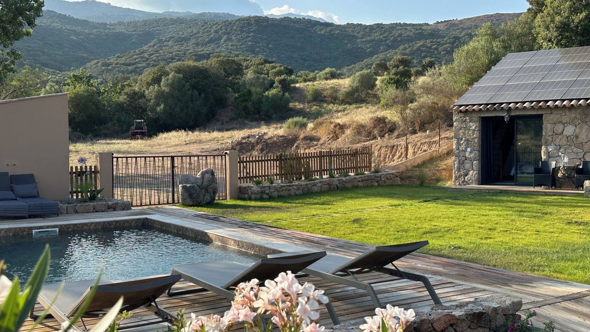 Figari Villa | Villa nature & heated pool - Figari
