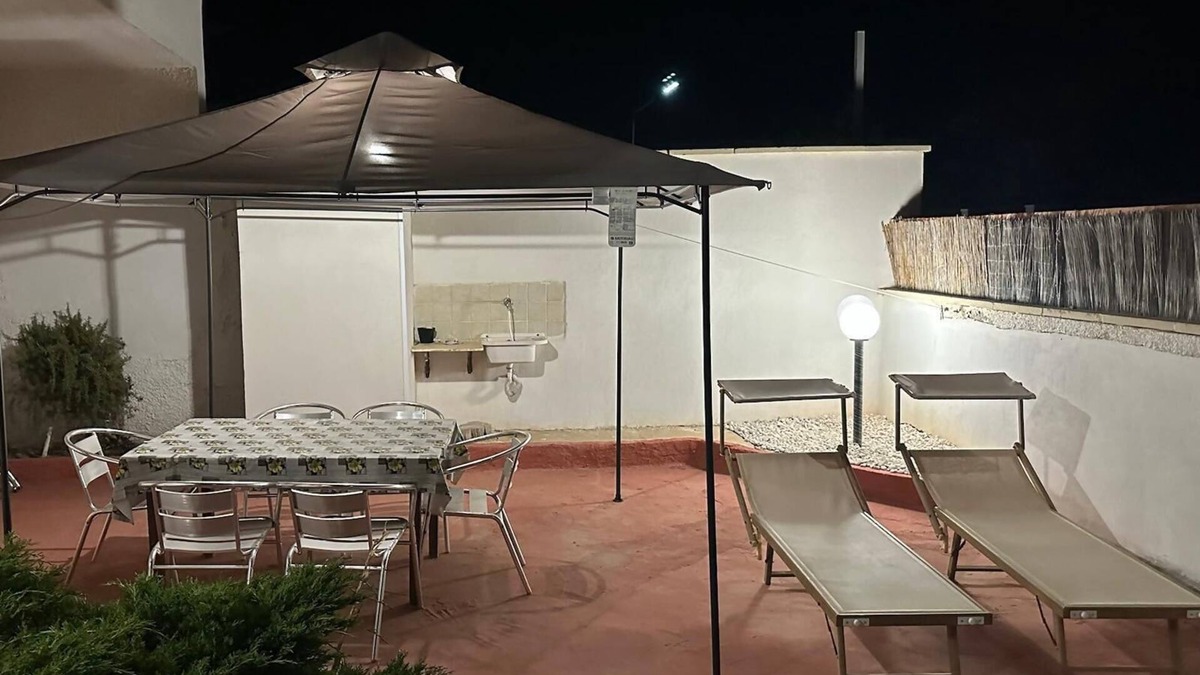 Torre Castiglione House | Villa Nausica beachfront - A