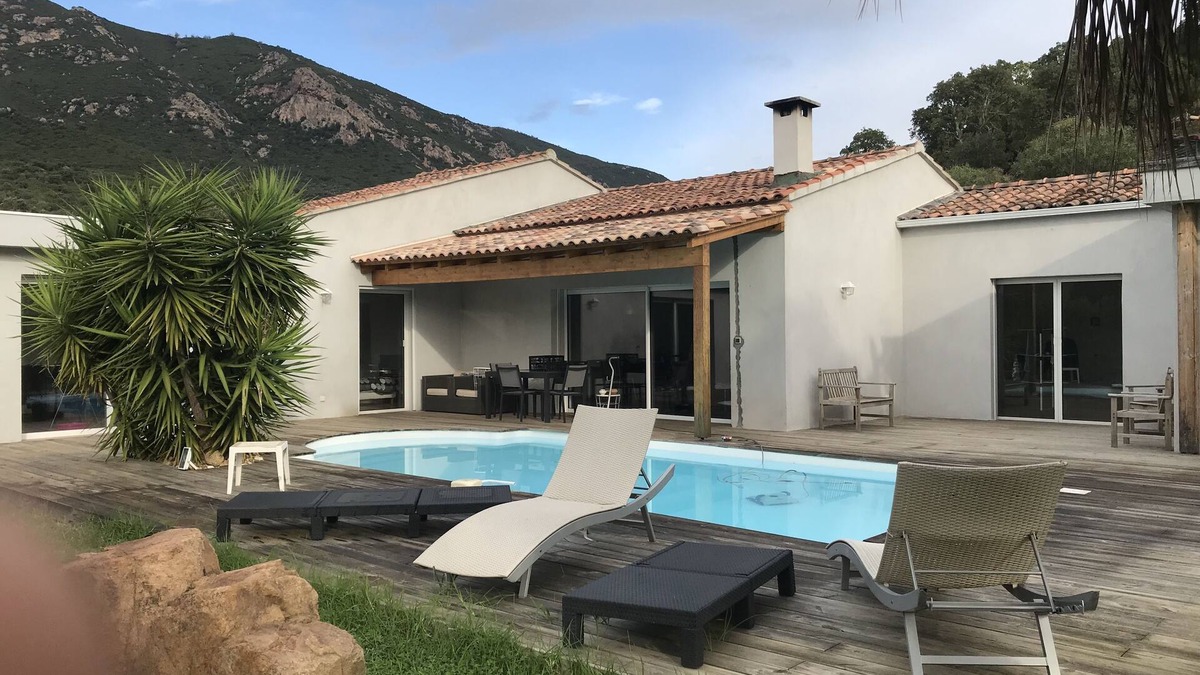 Ocana Villa | villa near Ajaccio with swimming pool in the heart of nature