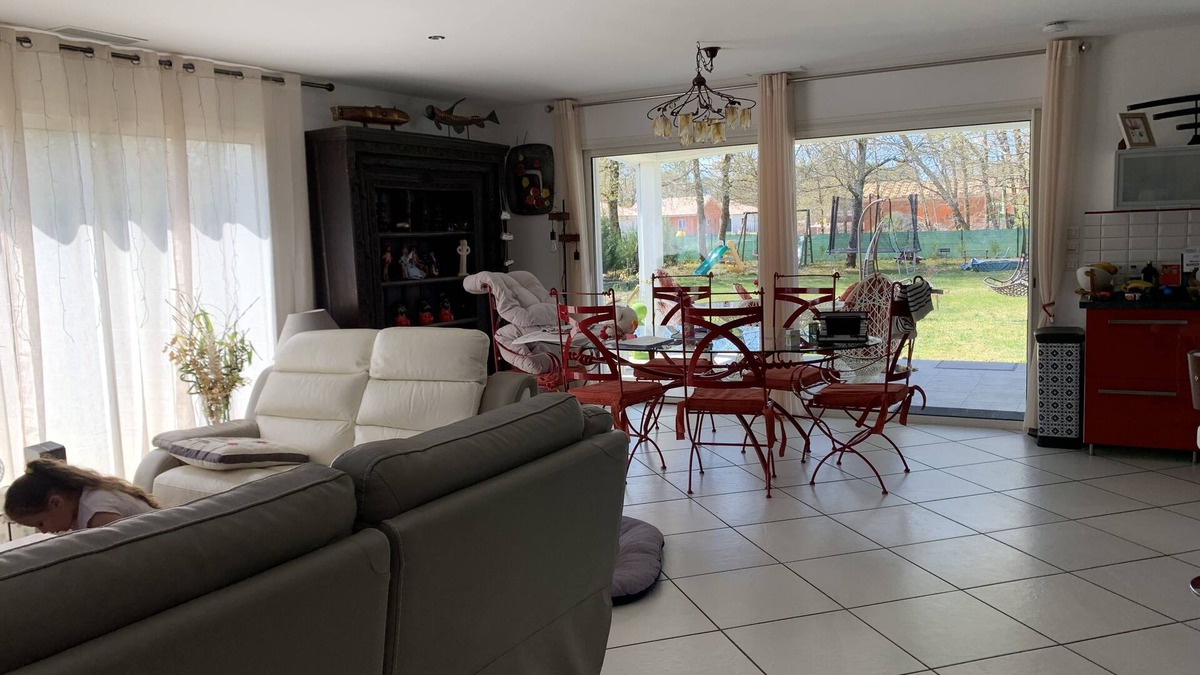 Saugnacq-et-Muret House | Villa near biscarrosse lake large garden
