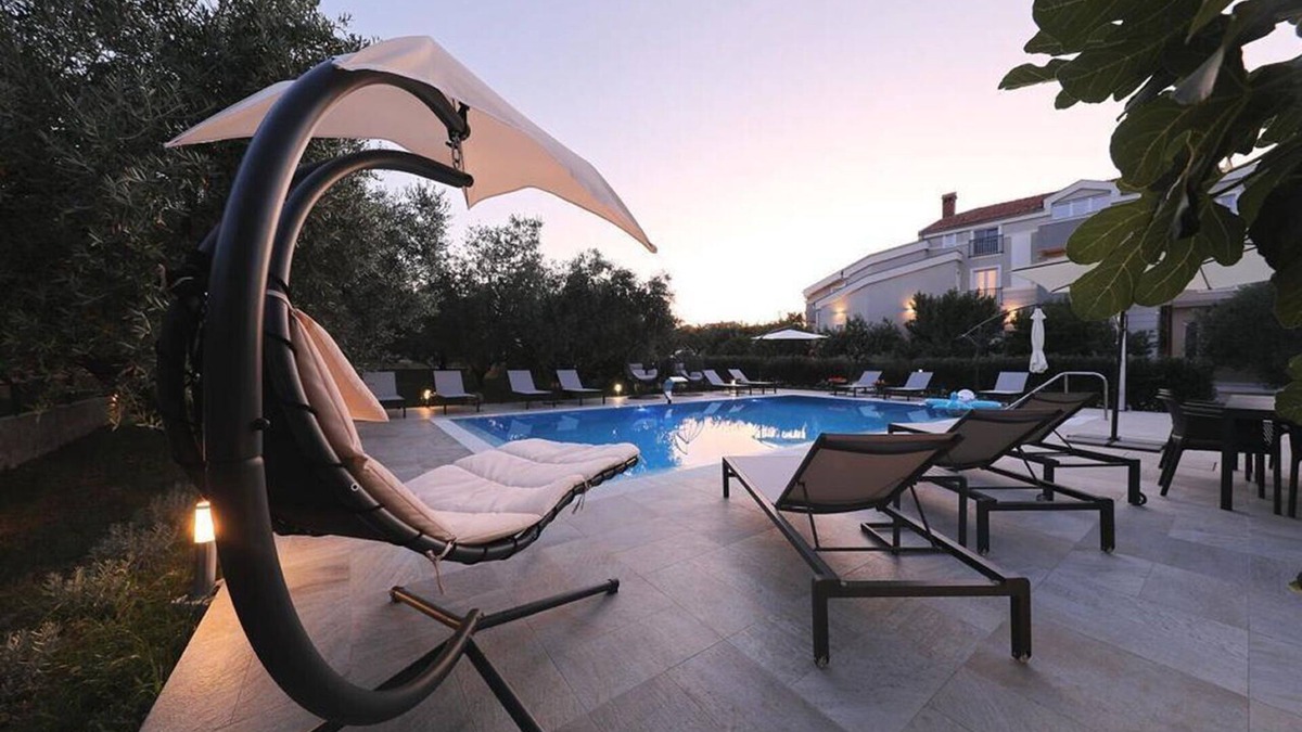 Sikovo House | Villa near Biograd, private pool, 12 people, free WiFi, best choice for families