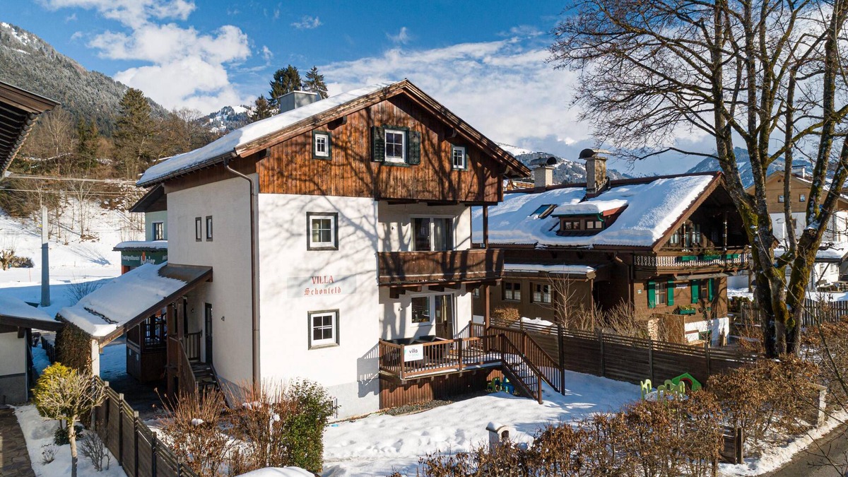 Kitzbuehel House | Villa near the centre of Kitzbühel and near the ski lift