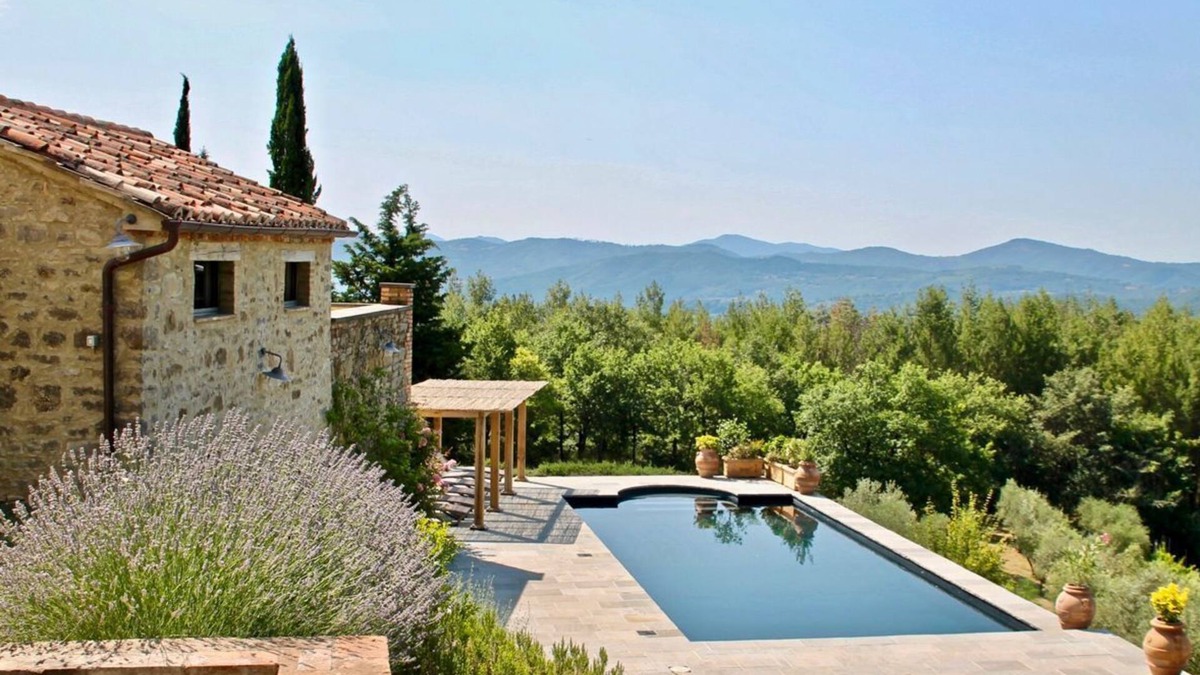Bivio Lugnano Villa | Villa Nebbiosa - Five Bedroom Villa, Sleeps 10