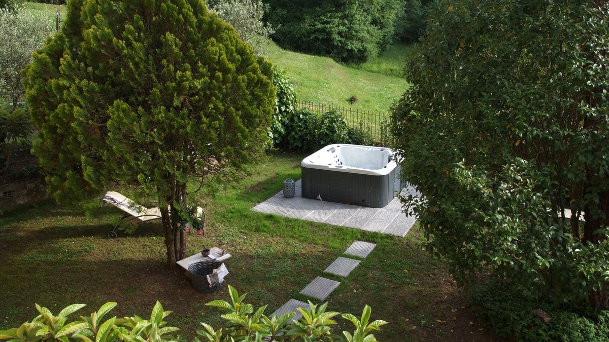 Masero Villa | Villa Nella Toscana Rurale, Vigne & Giardino, Idromassaggio, Barbecue.wi-fi, A/C