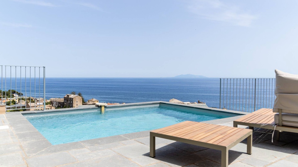 Erbalunga House | Villa NEPITA, swimming pool, sea view for 8 people, 4 bedrooms, ERBALUNGA, 20222