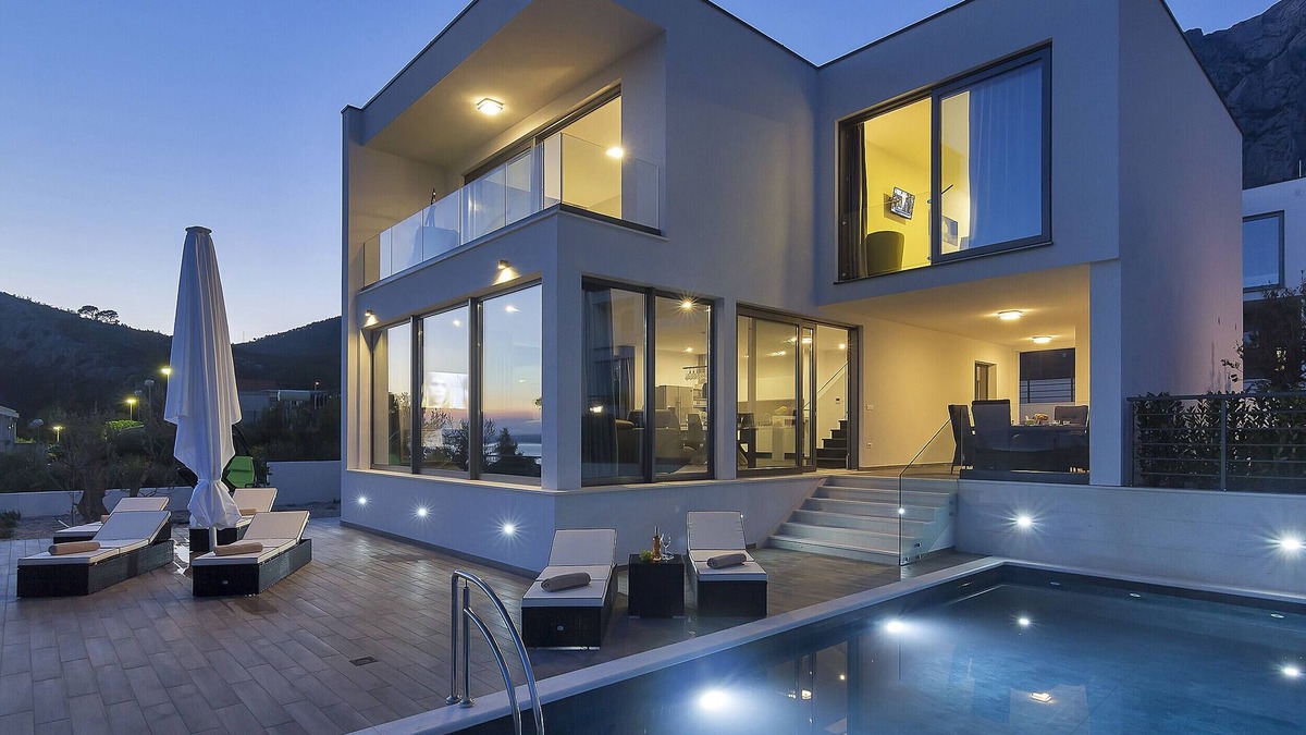 Veliko Brdo Villa | Villa Nera1 with pool