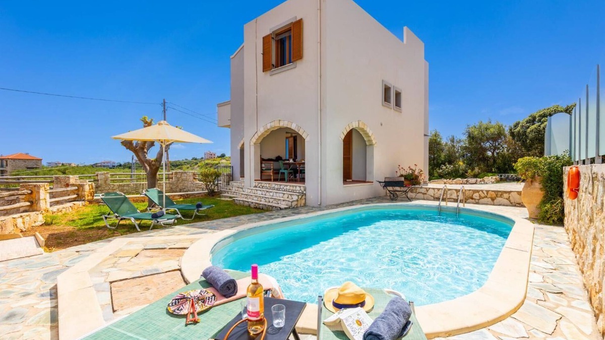 Megala Chorafia Villa | Villa Neria - Four Bedroom Villa, Sleeps 8