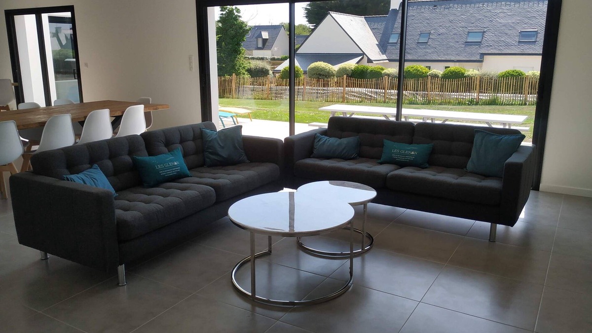 Trevignon Villa | Villa Neuve Avec Piscine Intérieure à 600m des Plages !