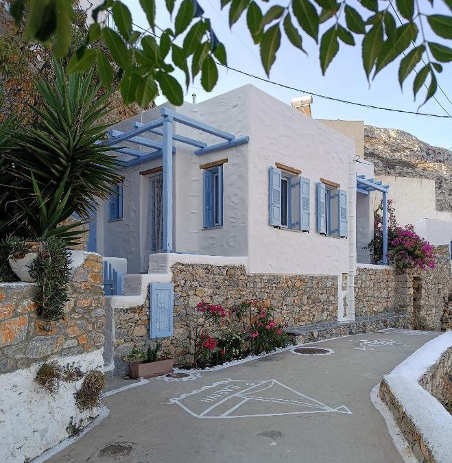 Aegiali Villa | Villa Nina, dreamy little cycladic home in Amorgos