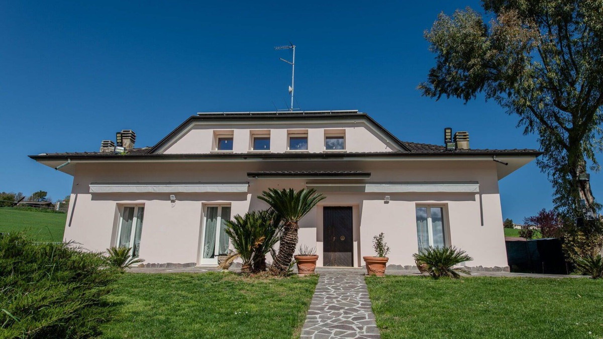 Tavullia Villa | Villa Ninfea Lux Tavullia, Jacuzzi, Garden, Wifi, Ac