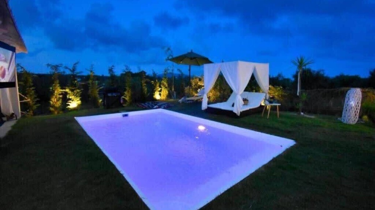 Chalikounas Apartment | Villa Nirvana in Halikounas with private pool