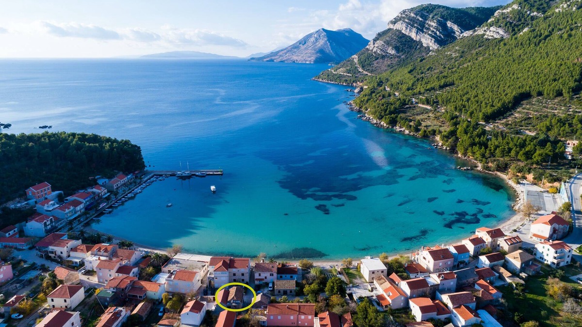 Zuljana Villa | Villa Nives - Three-Bedroom Villa with Terrace and Sea View