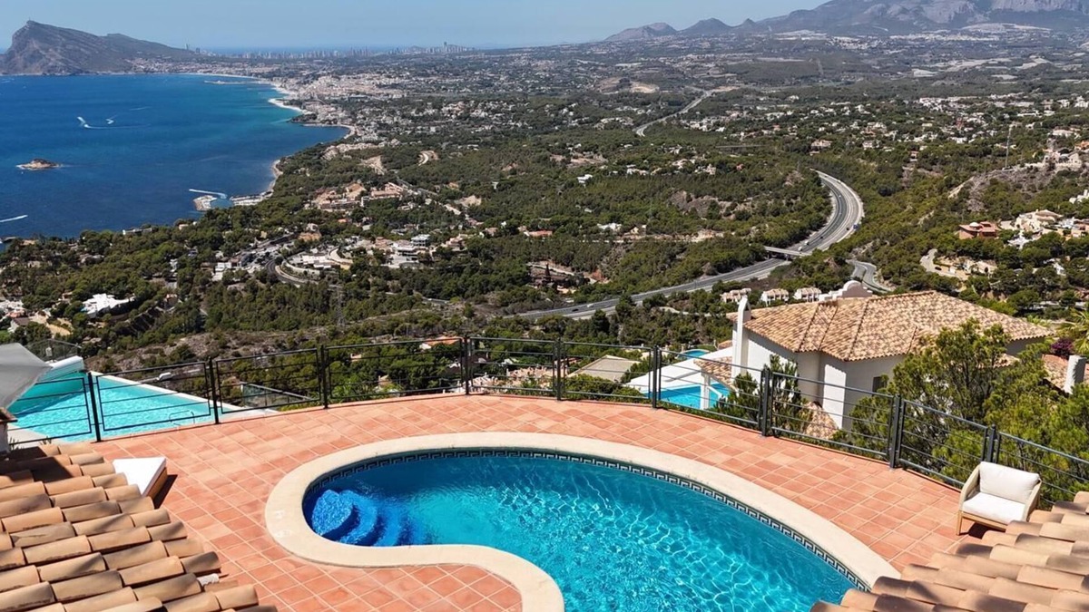 Altea la Vella Villa | Villa 'Nono' with Amazing Sea View