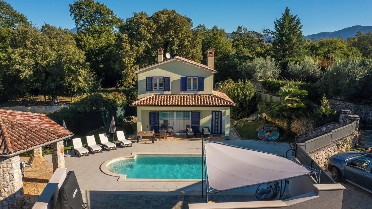 Boljevici Villa | Villa Nora in Kršan - Haus für 4 Personen