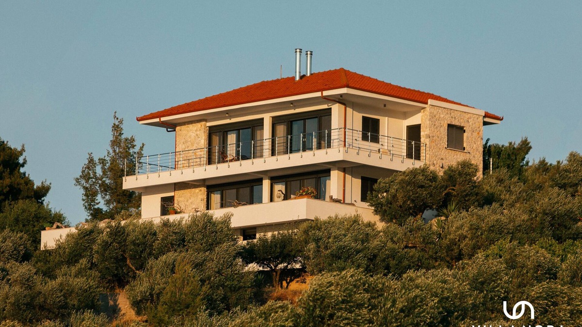 Kassandra Villa | VILLA NORA | Spacious, fully equipped with amazing view & big garden.