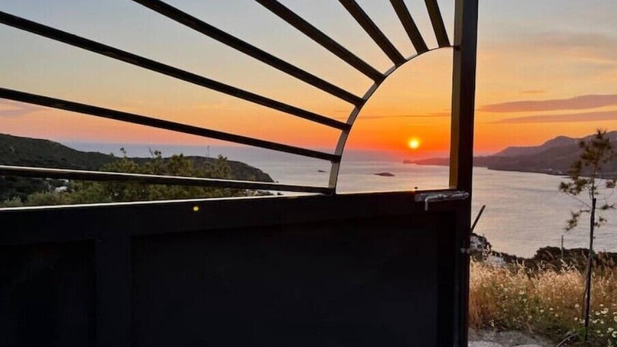 Leros Villa | Villa Nova, the sea and the sun's paradisen