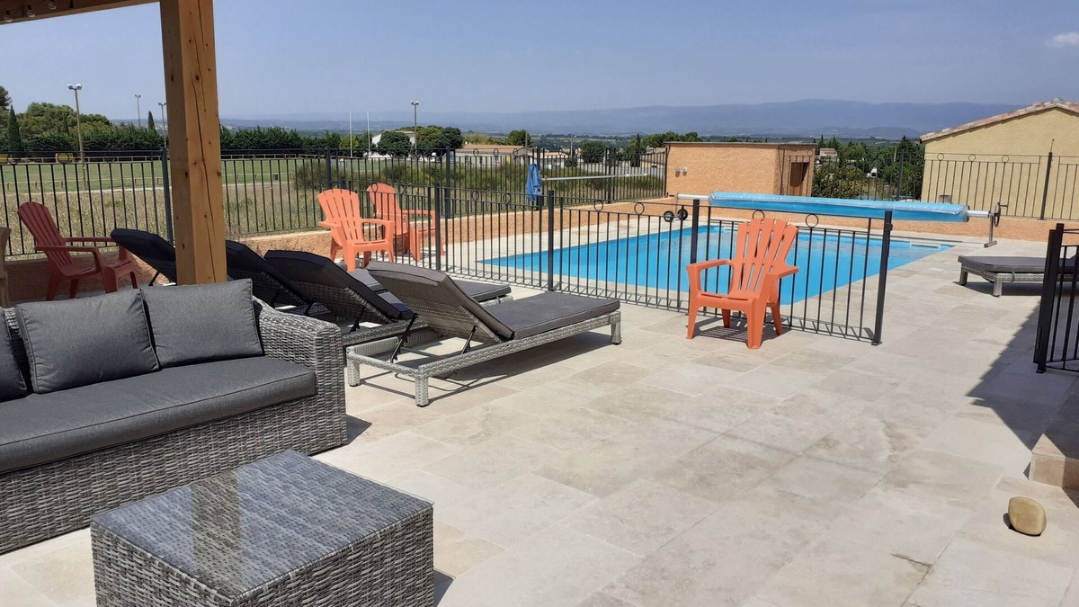 Douzens House | Villa Numéro 10. Modern villa with its own pool