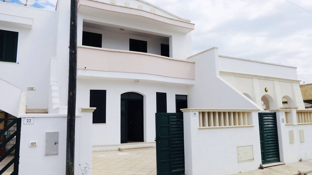 Lido Marini House | Villa NUVOLA 8 to 12 places 350 meters sand