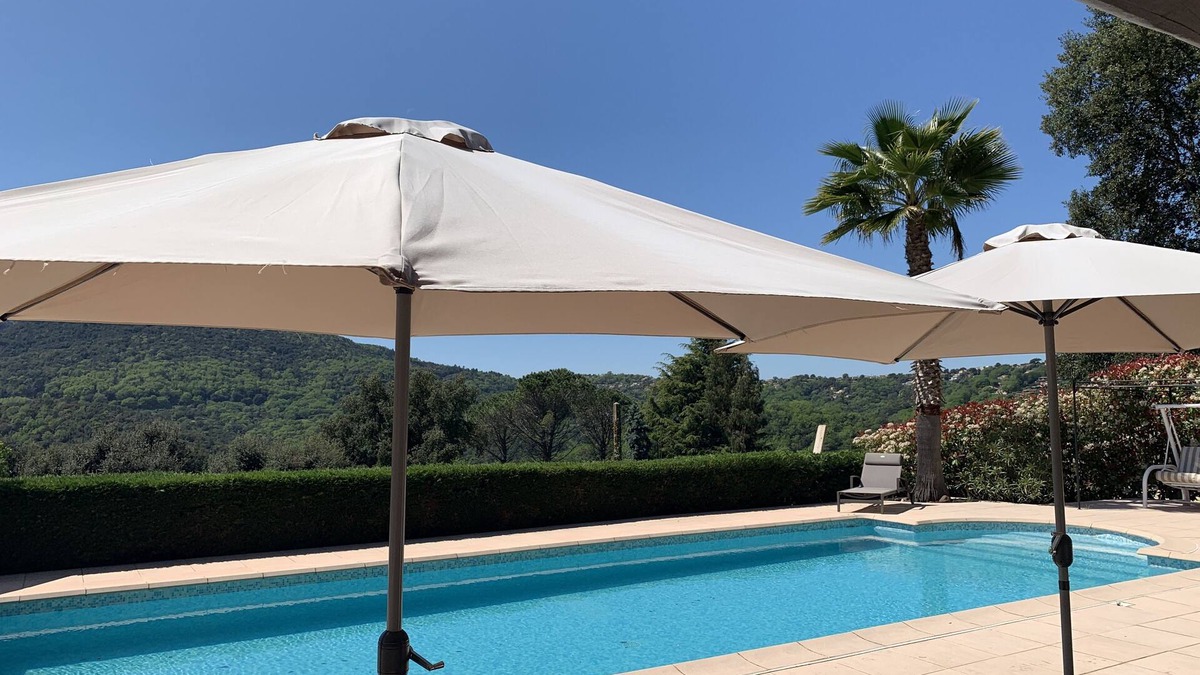 Les Adrets-de-l'Esterel Villa | Villa overlooking L'Esterel-landscaped pool/spa/sauna