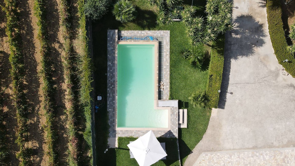 Partinico Villa | Villa Oasi Della Pace located in Partinico with private pool