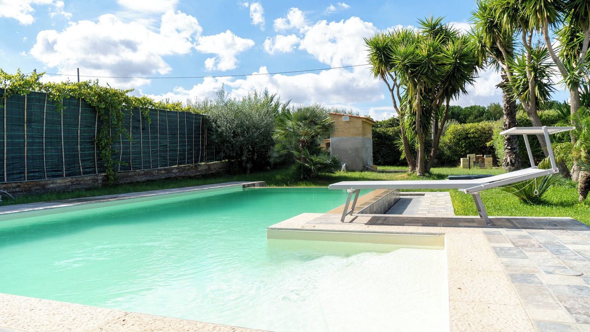 Partinico Villa | Villa 'Oasi Della Pace, Partinico' with private pool view and Wi-Fi