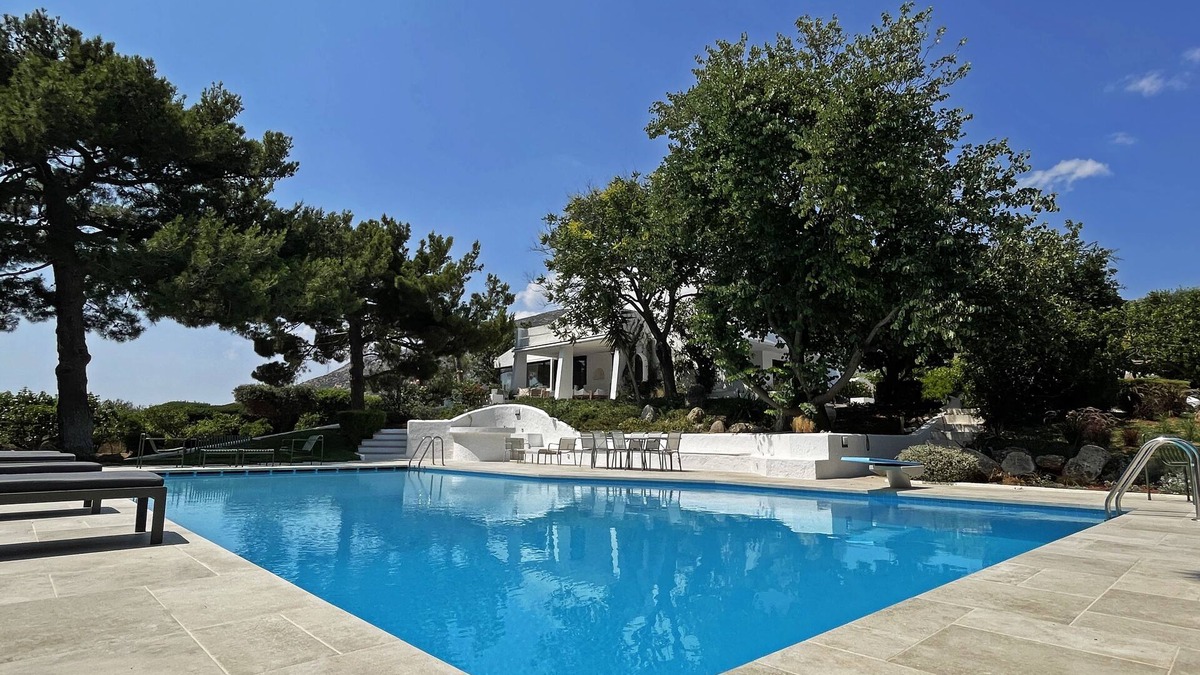 Saronikos Villa | Villa Oasis Lagonissi