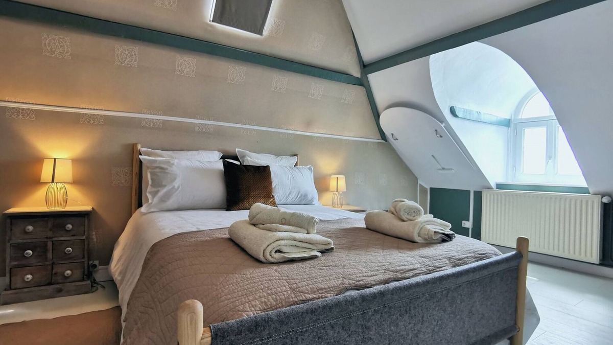 Villequier Bed & Breakfast | Villa Octavia Coliving : Chambre Cocooning