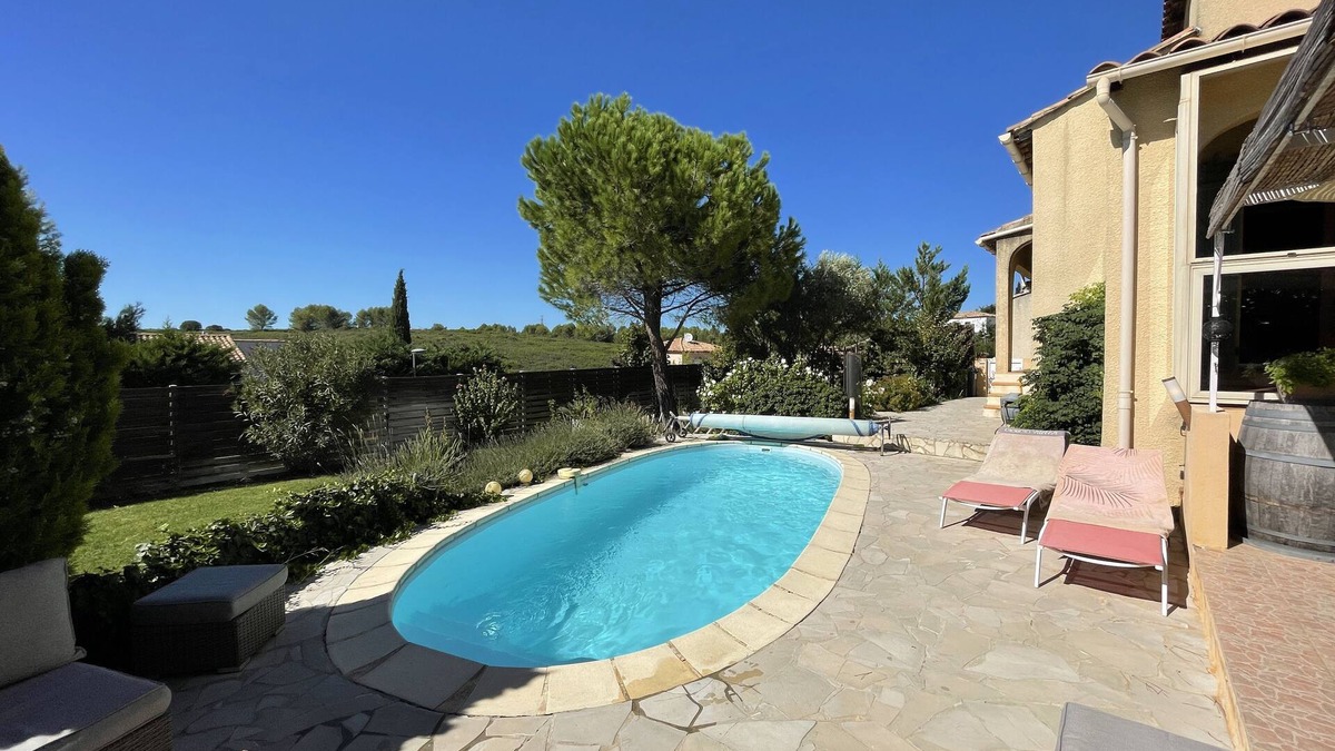 Juvignac House | Villa of 100m2 with swimming pool near Montpellier