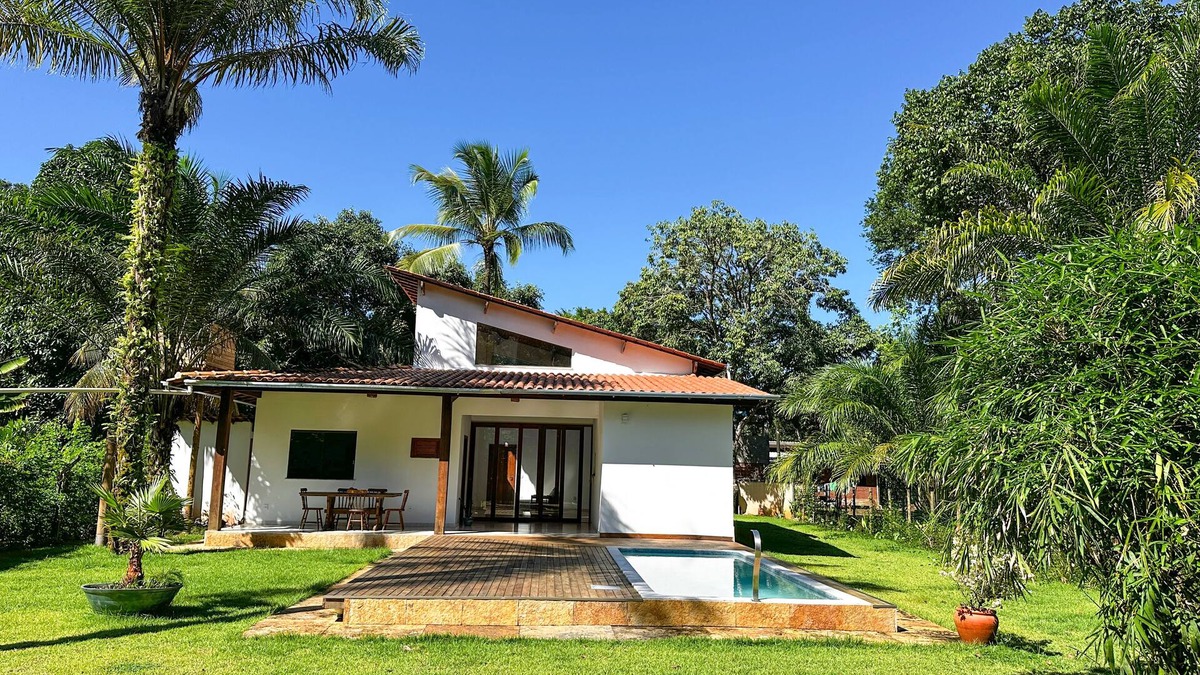 Serra Grande House | Villa of the Nobles - Luzimares, Serra Grande (Ilhéus)