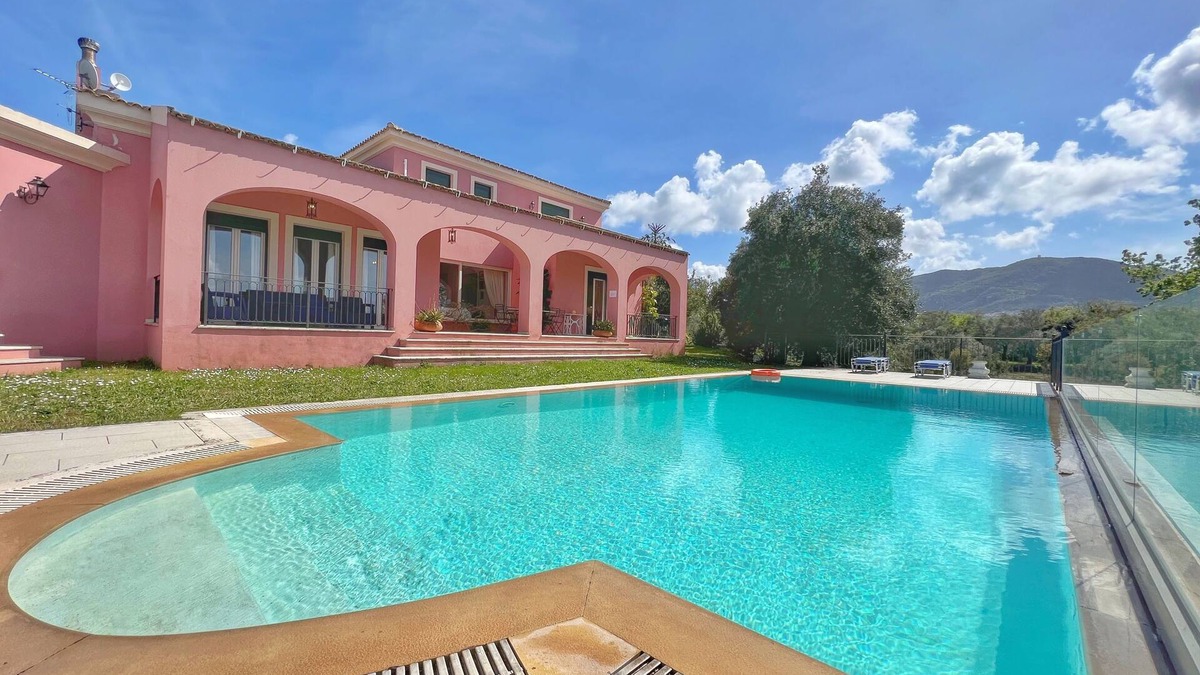 Perama Villa | Villa Olea Corfu – Exclusive Villa with Infinity Pool & Panoramic Views