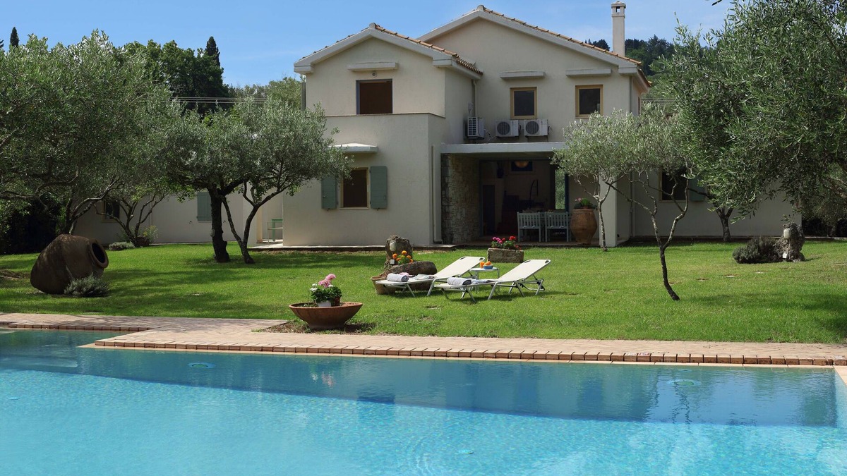 Ano Korakiana Villa | Villa Olive Corfu - 3 Bedrooms with private pool
