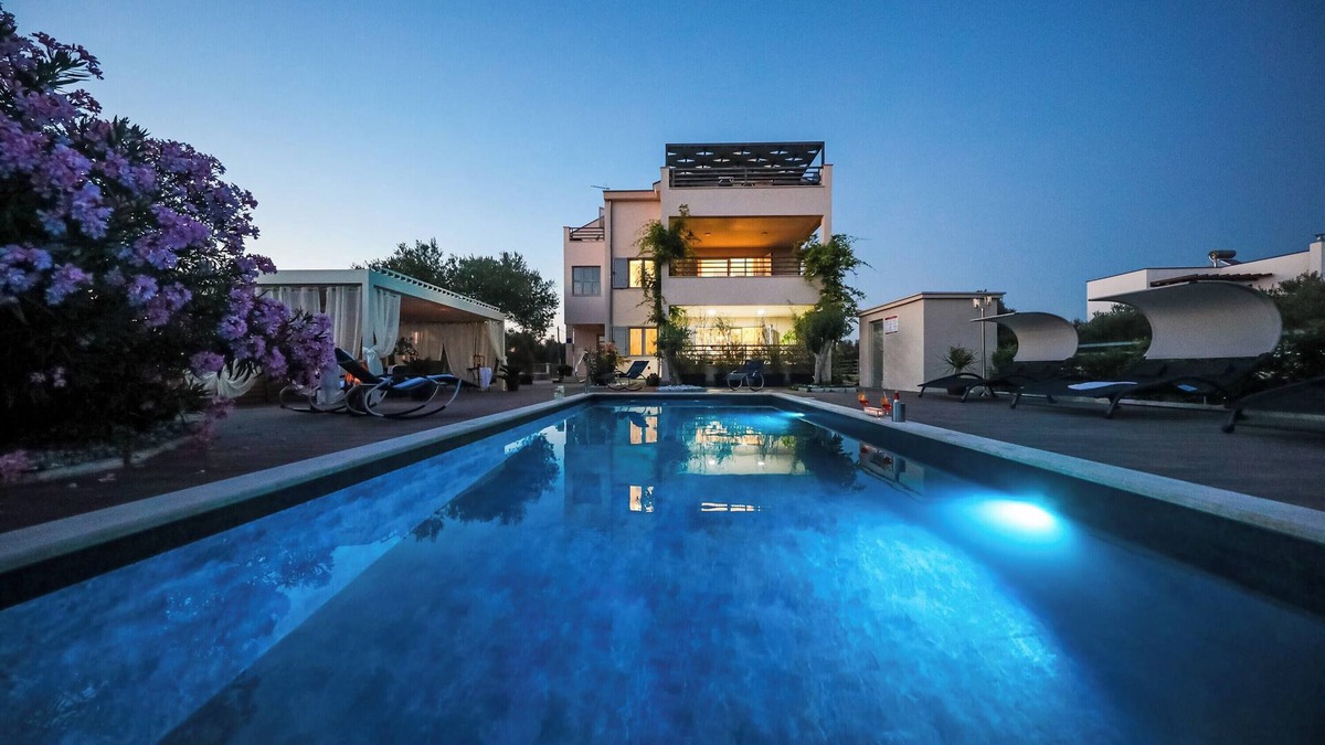 Sukosan Apartment | Villa Olive Garden Apartments