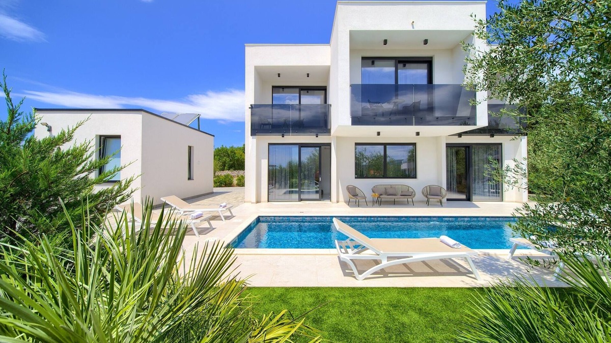 Kornic Villa | Villa Olive Garden with heated pool (Kvarner - Kornić)