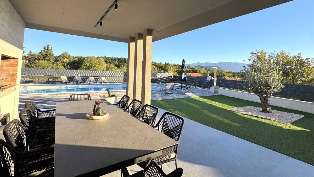 Lovrec Villa | Villa Olive Residence with private Pool, near Makarska