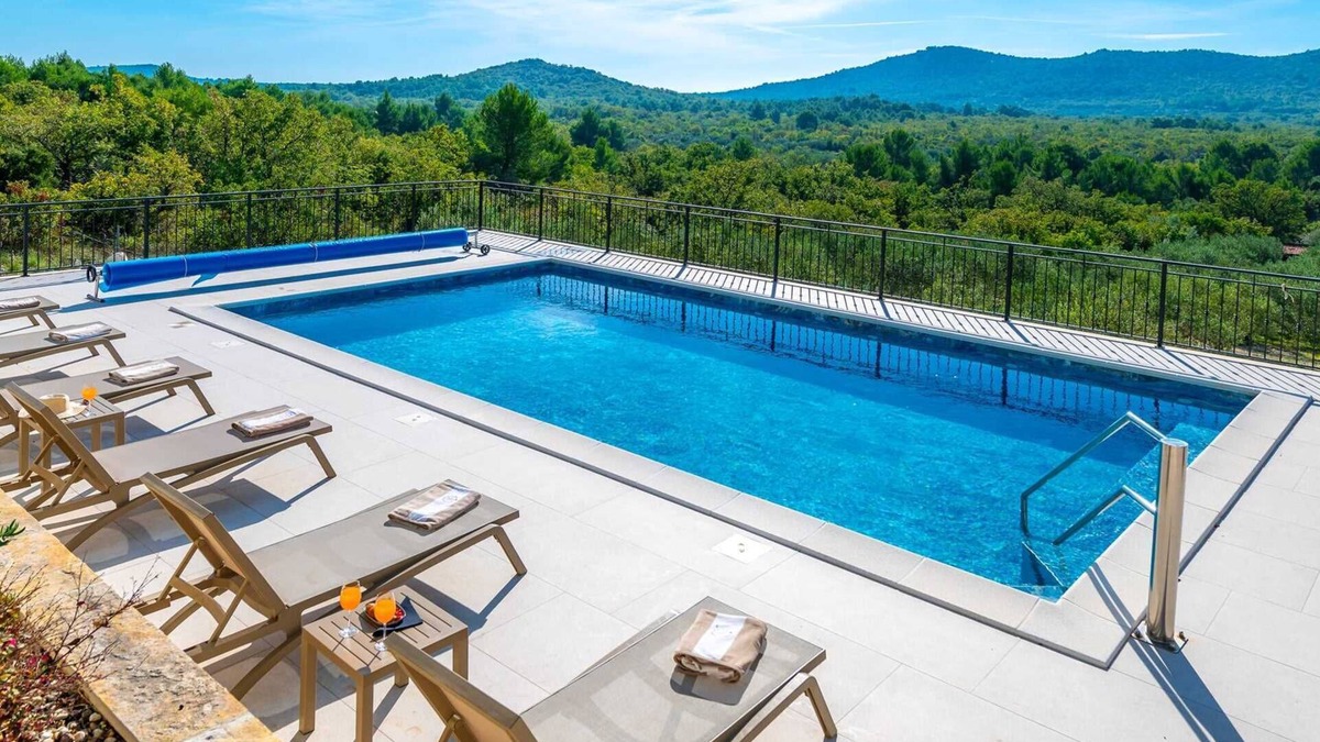 Vodice Villa | Villa Olivella with Heated Pool