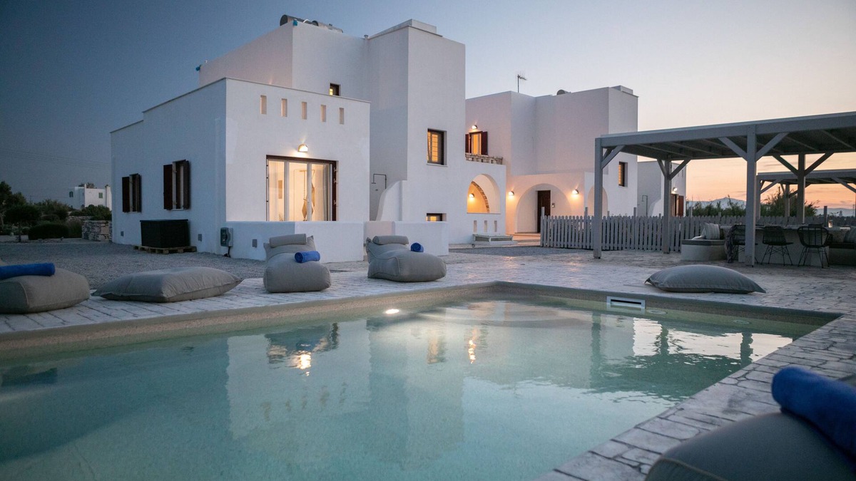 Agia Anna Villa | Villa Olives