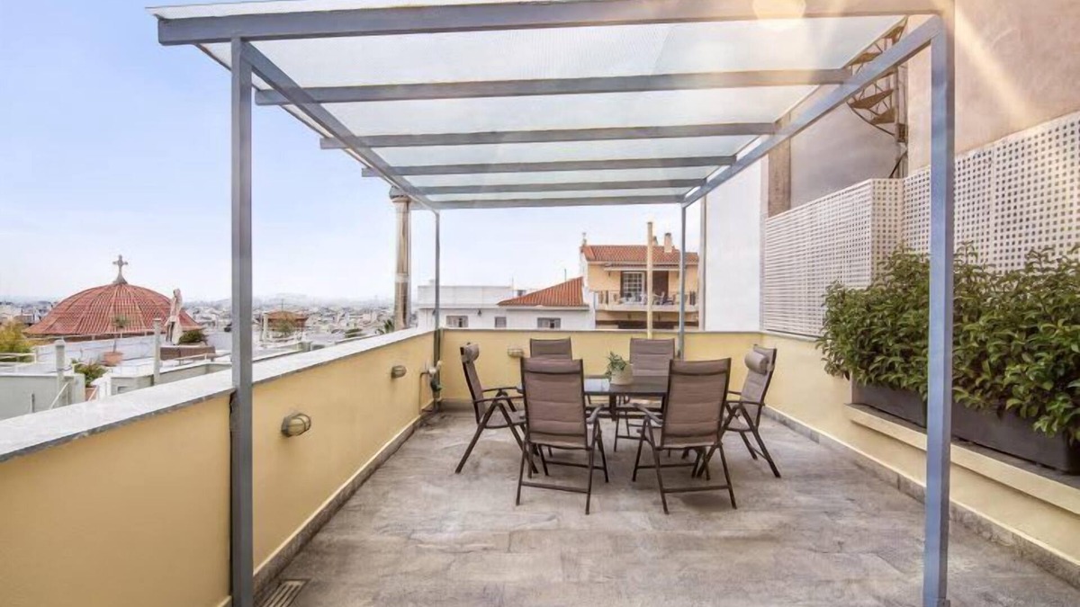 Filopappou Villa | Villa Olivia Philopappou | City Escape Near Acropolis
