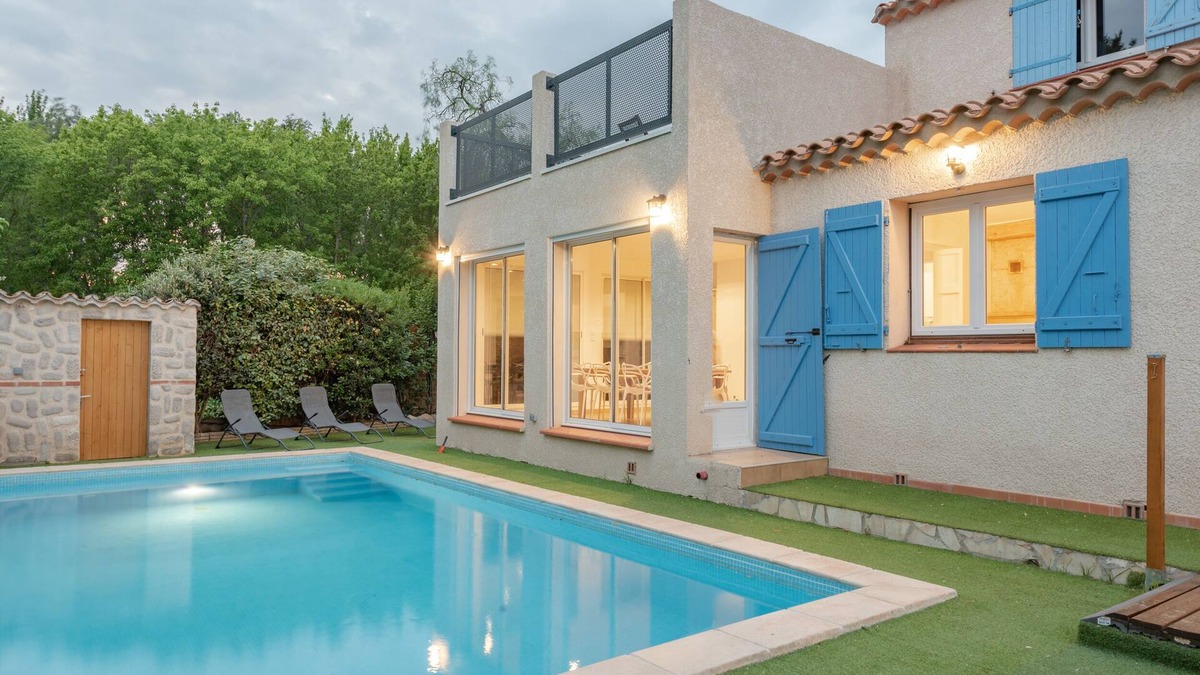 Bompas Villa | Villa Olivier with private pool - 15 min. from the beach