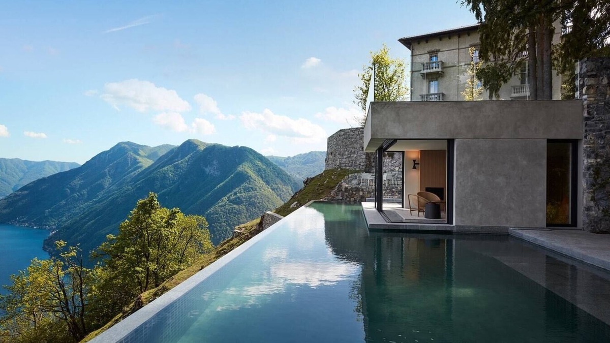 Pigra Villa | Villa Oltre Le Nuvole - Luxury villa with lake views
