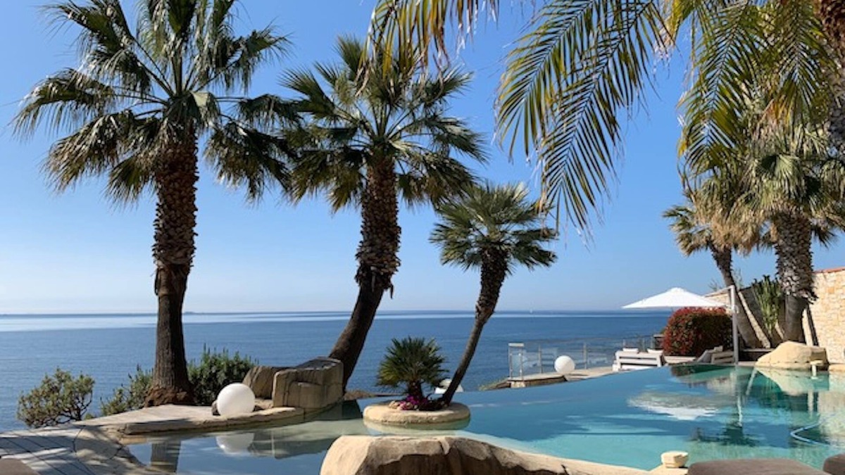 Carqueiranne Villa | Villa on sea side (10 pers), Hyères